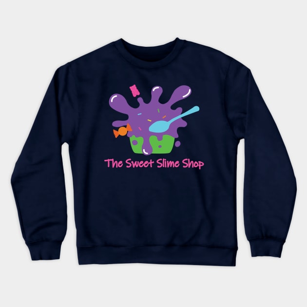 Slime Crewneck Sweatshirt by Dillasmo